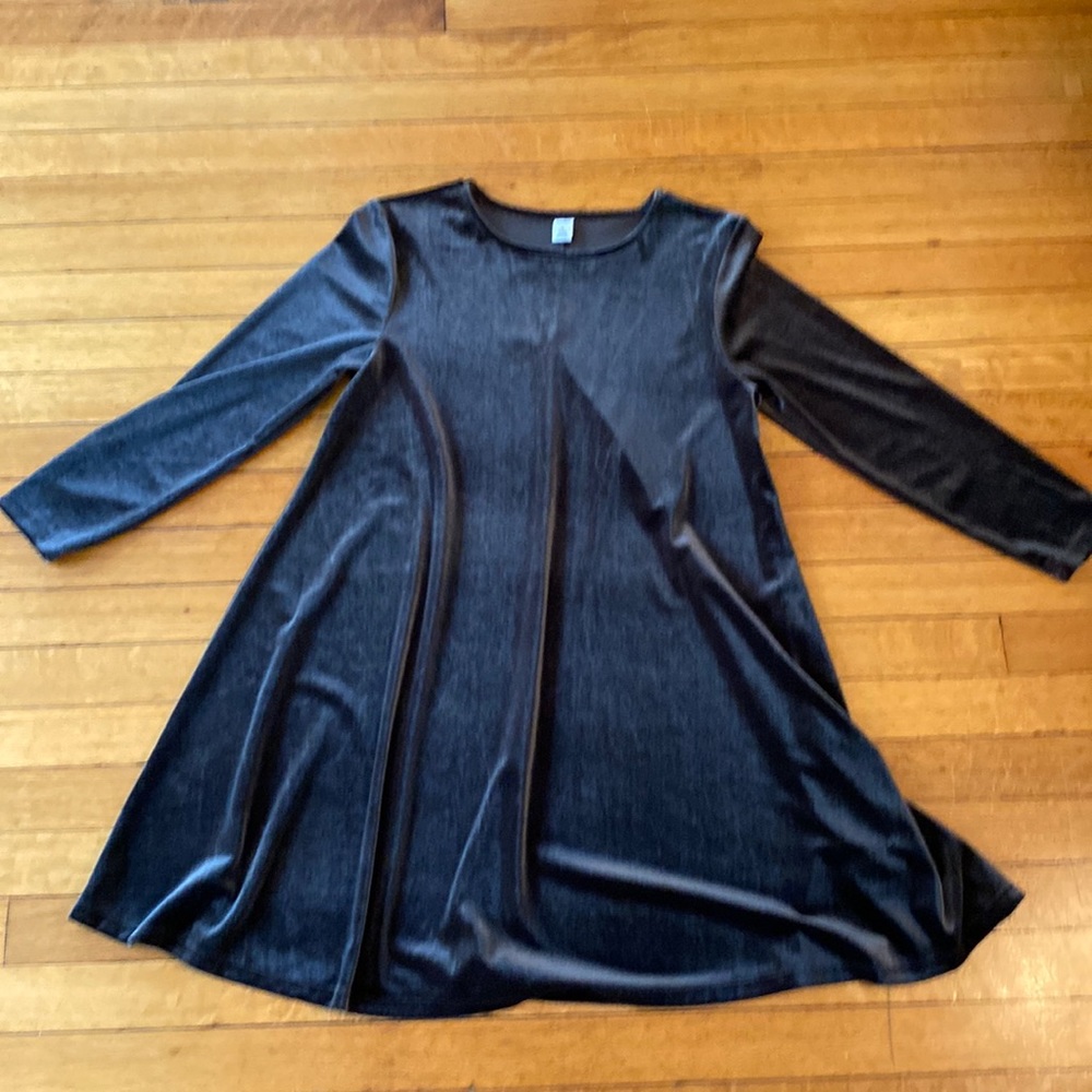 Old Navy velvet dress